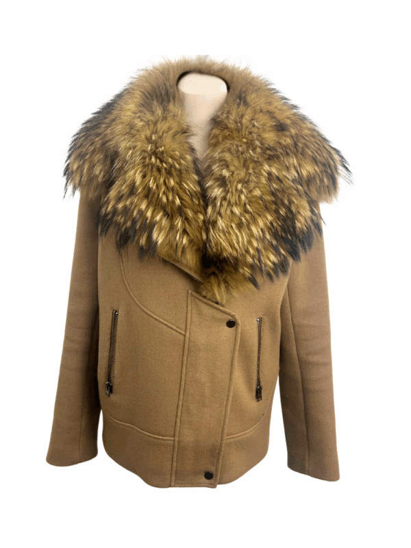 Manteau fourrure HÔTEL PARTICULIER T.38