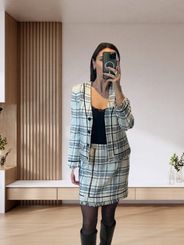 Tailleur CLAUDIE PIERLOT T.38/40