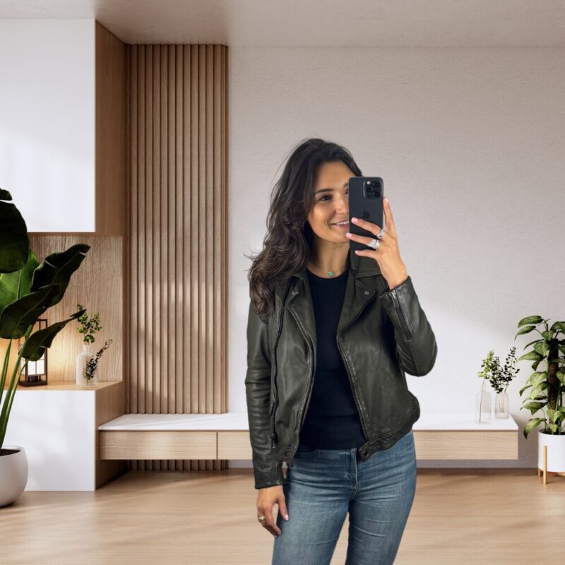 Blouson perfecto BELAIR T.1 – Image 2