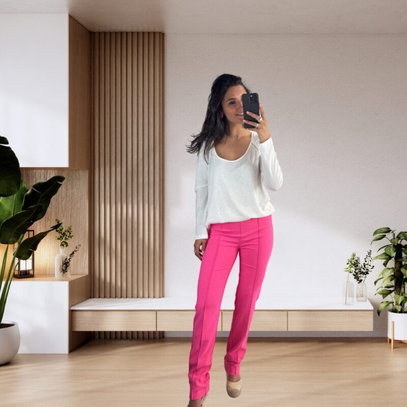 Pantalon GANNI T.36