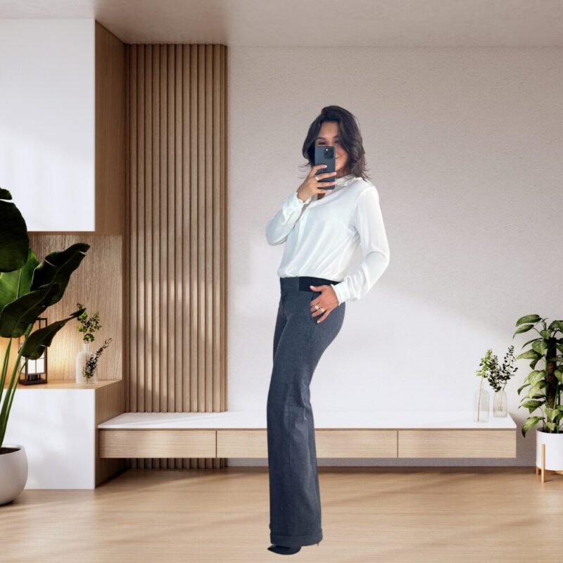 Pantalon DOLCE & GABBANA T.36 – Image 2