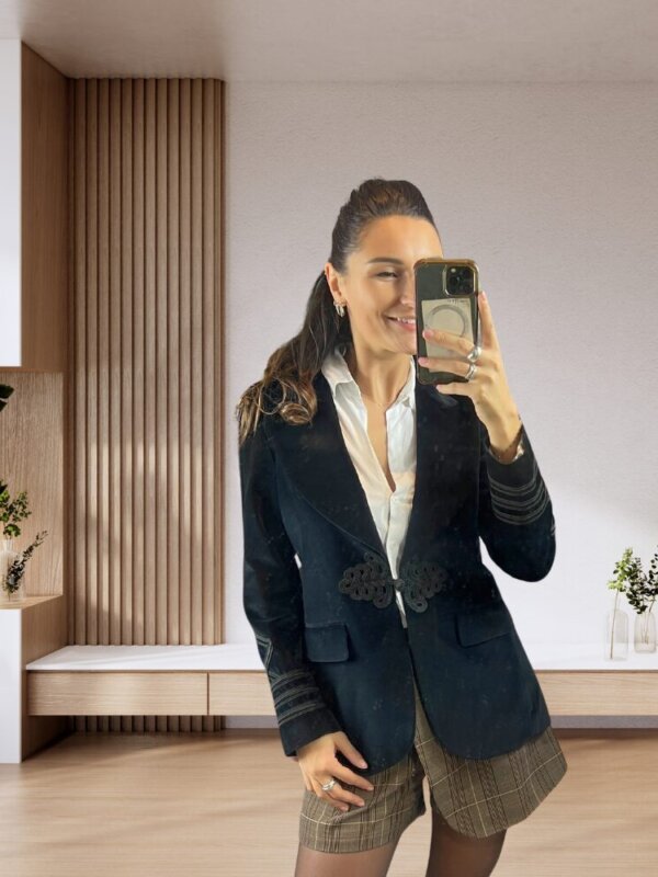 Blazer INES DE LA FRESSANGE T.38