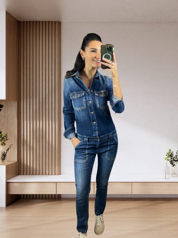 Combinaison LE TEMPS DES CERISES T.S/M