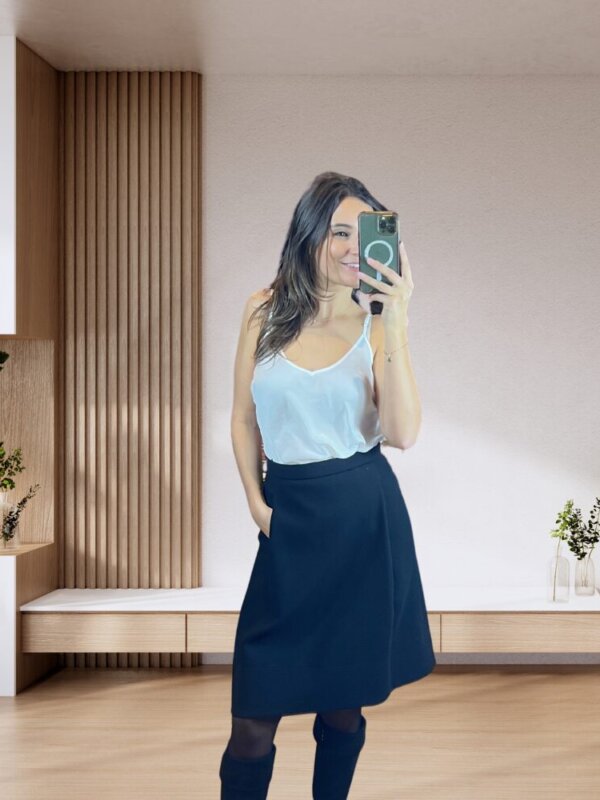 Jupe LOUIS VUITTON T.36