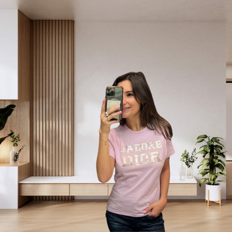 Tee-shirt DIOR T.40