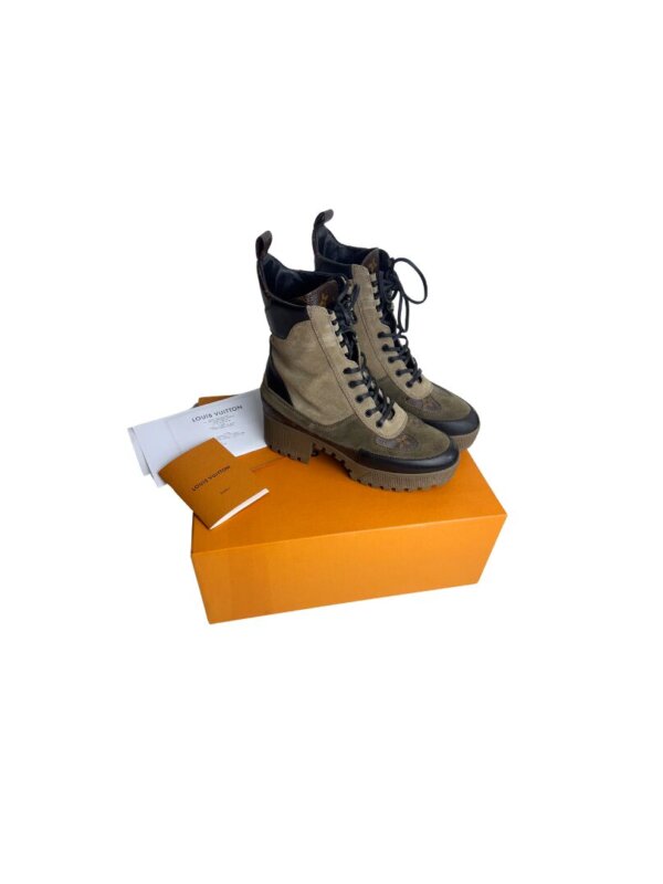 Boots LOUIS VUITTON 37,5