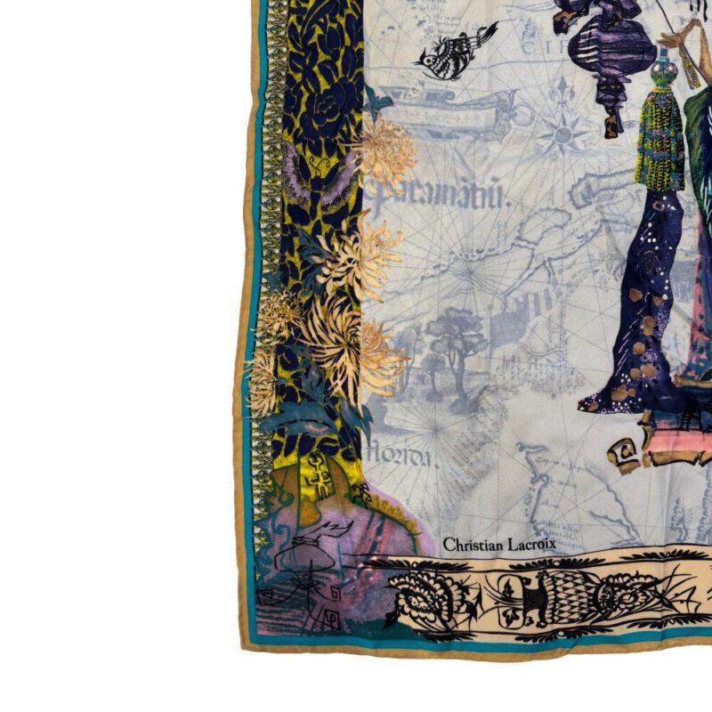 Foulard CHRISTIAN LACROIX – Image 5