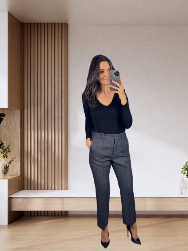 Pantalon SANDRO T.40