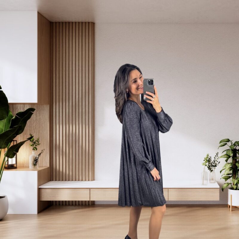 Robe LA FÉE MARABOUTÉE T.38 – Image 2