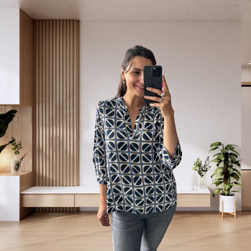 Blouse LA FÉE MARABOUTÉE T.38