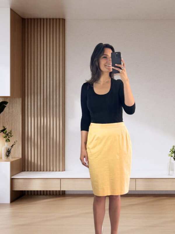 Jupe YVES SAINT LAURENT T.40