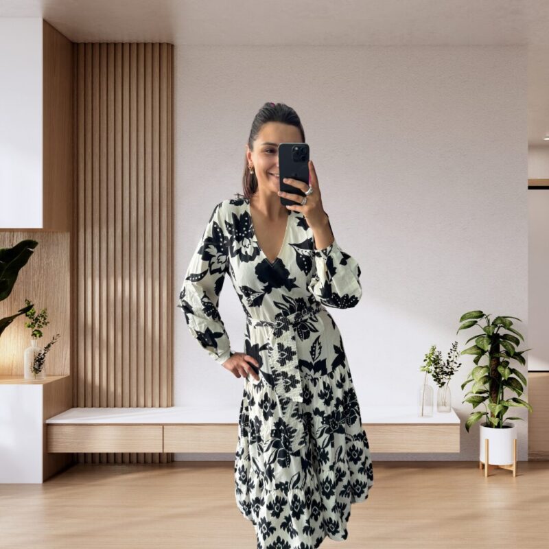 Robe SAUVAGE POÉSIE T.38