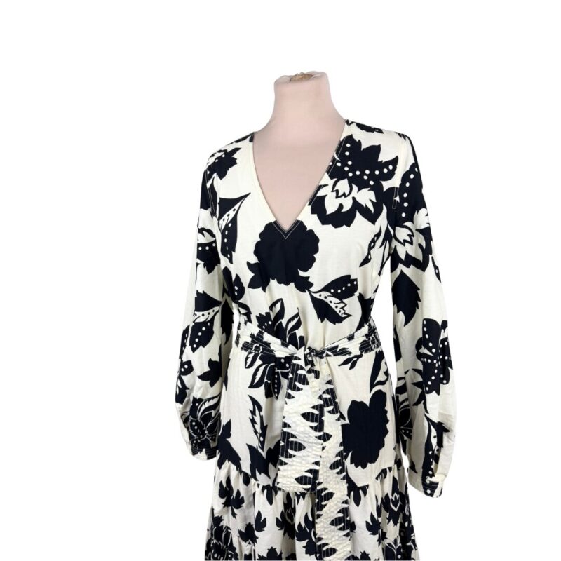 Robe SAUVAGE POÉSIE T.38 – Image 3