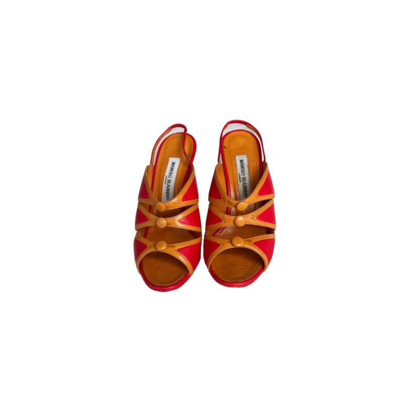 Mules MANOLO BLAHNIK 36,5 – Image 2