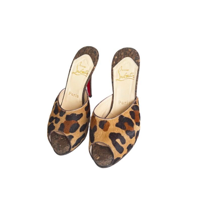Mules LOUBOUTIN 36 – Image 6