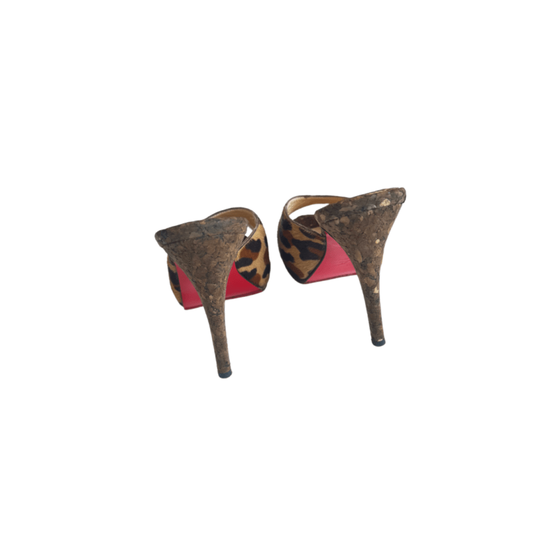 Mules LOUBOUTIN 36 – Image 4