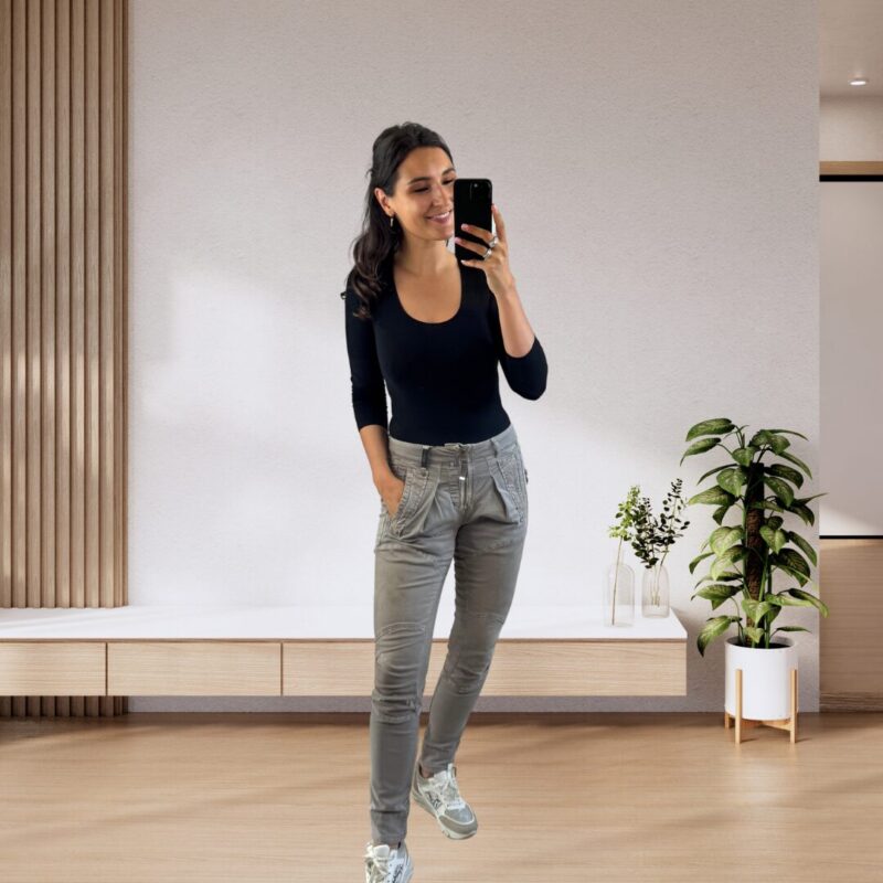 Pantalon HIGH T.36