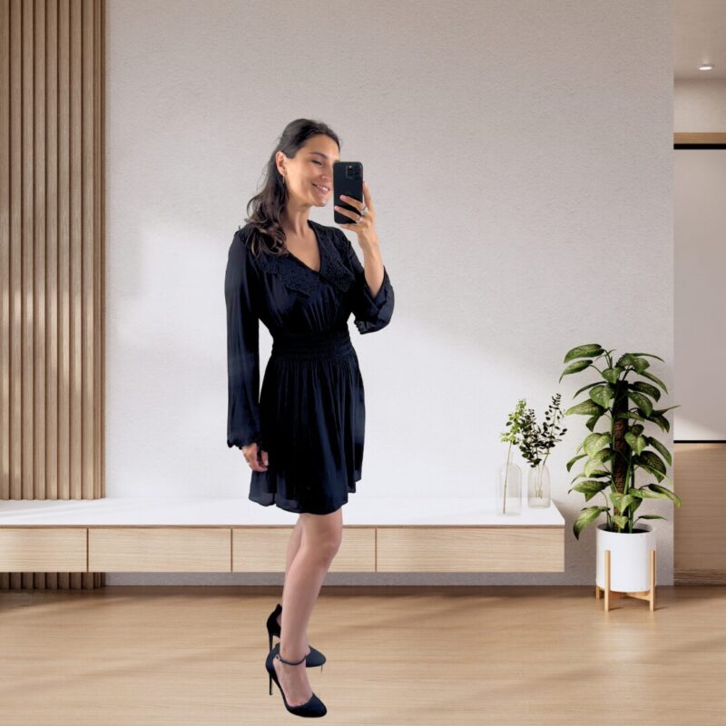 Robe CLAUDIE PIERLOT T.40 – Image 3