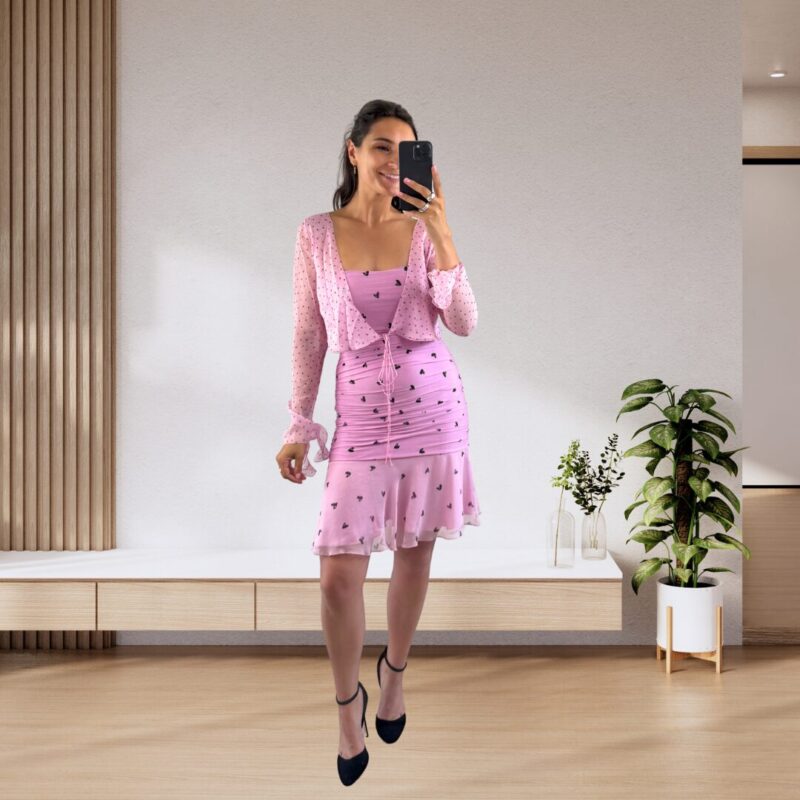 Robe LA PERLA T.38/40