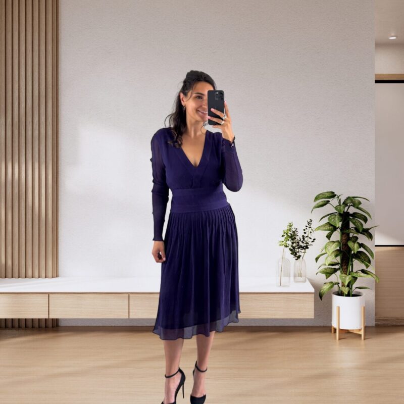 Robe CACHAREL T.38