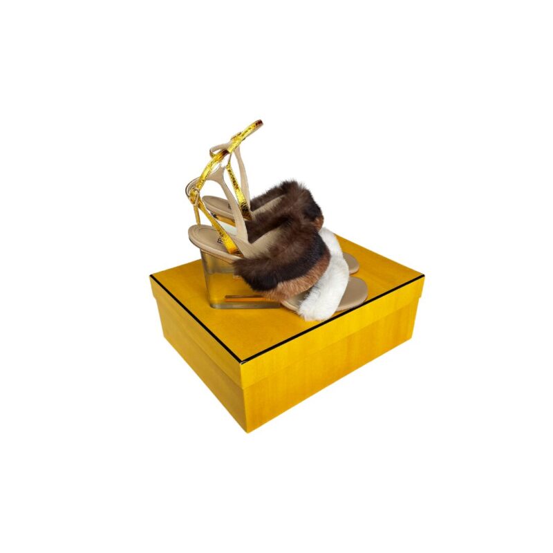 Sandales FENDI 38 – Image 2