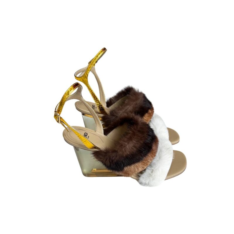 Sandales FENDI 38 – Image 4