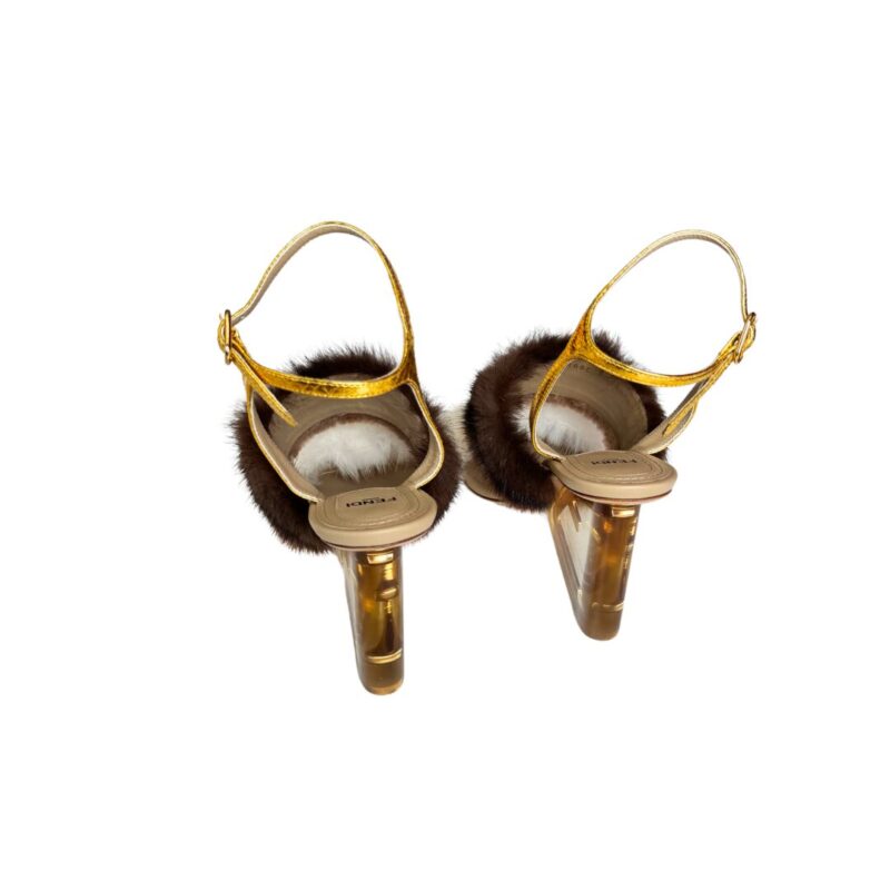 Sandales FENDI 38 – Image 5