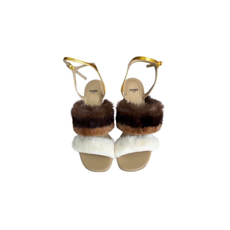 Sandales FENDI 38 – Image 3