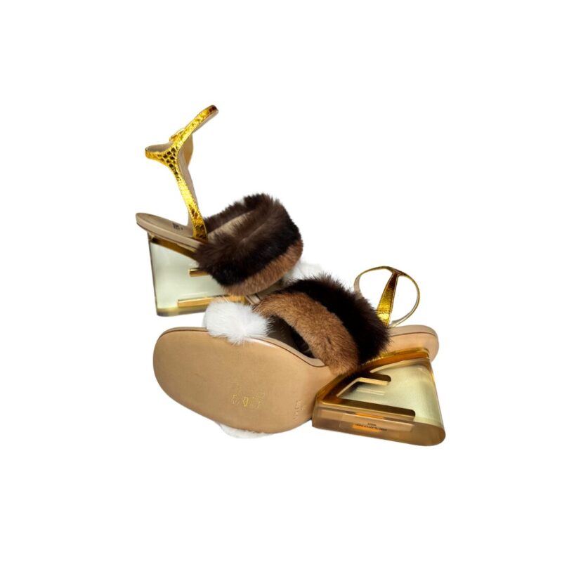 Sandales FENDI 38 – Image 6