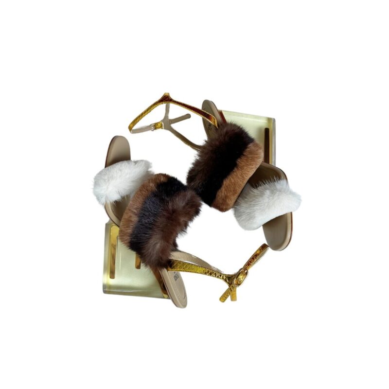 Sandales FENDI 38 – Image 7