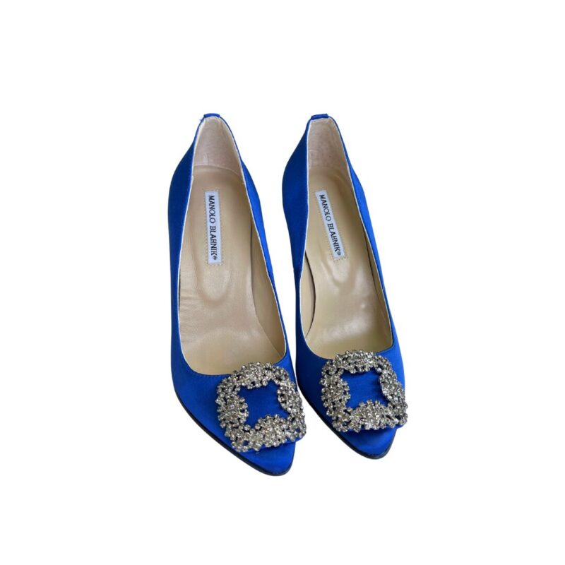 Escarpins MANOLO BLAHNIK 36 – Image 6