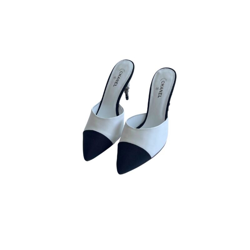 Mules CHANEL 36,5 – Image 5