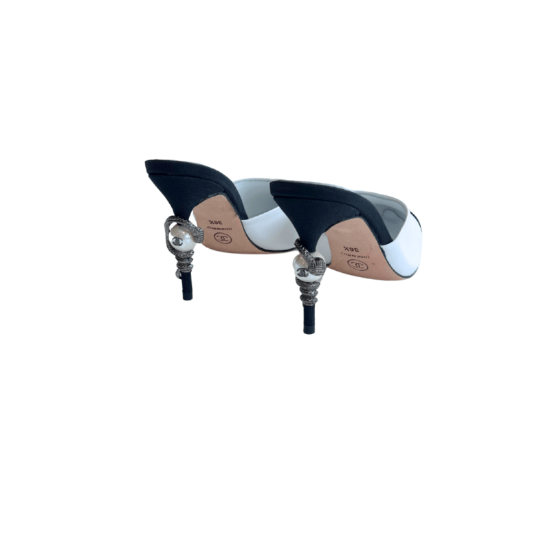Mules CHANEL 36,5 – Image 4