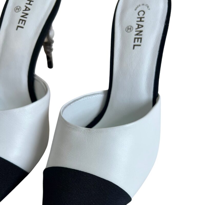 Mules CHANEL 36,5 – Image 9