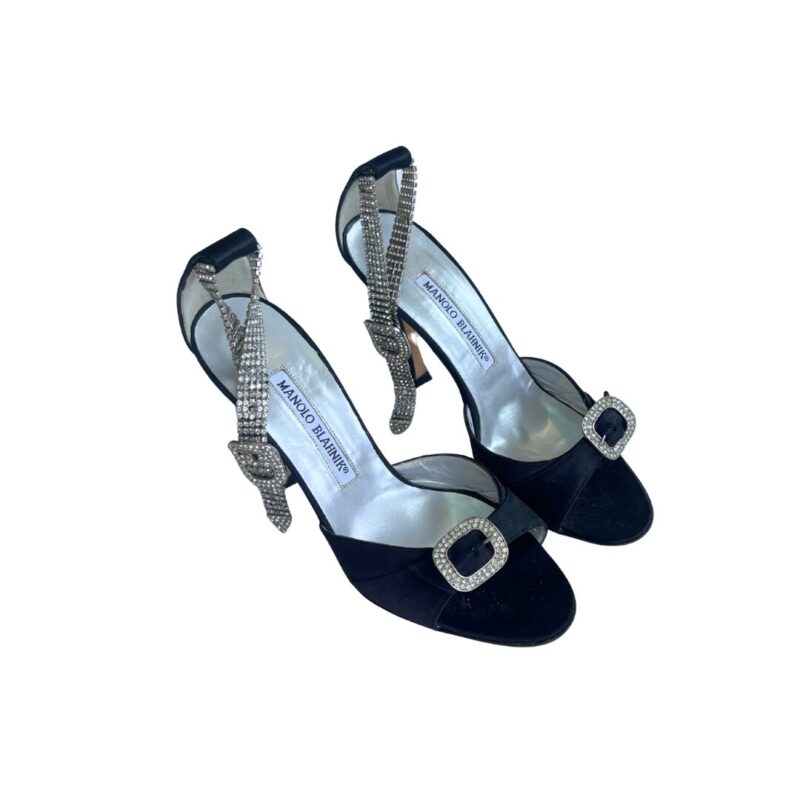 Sandales MANOLO BLAHNIK 35,5 – Image 7