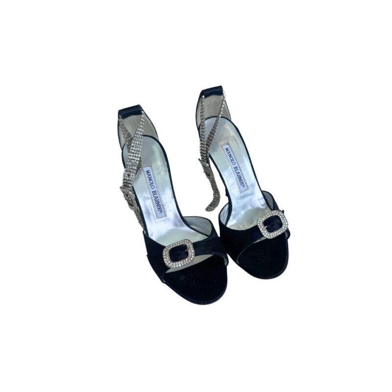 Sandales MANOLO BLAHNIK 35,5 – Image 6