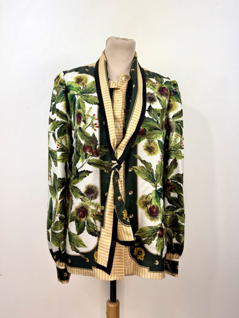 Chemisier DOLCE & GABBANA T.42