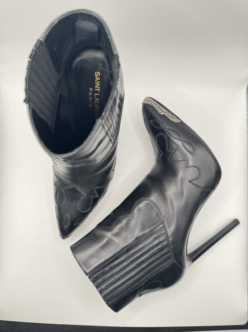Bottines YVES SAINT LAURENT 39 – Image 3