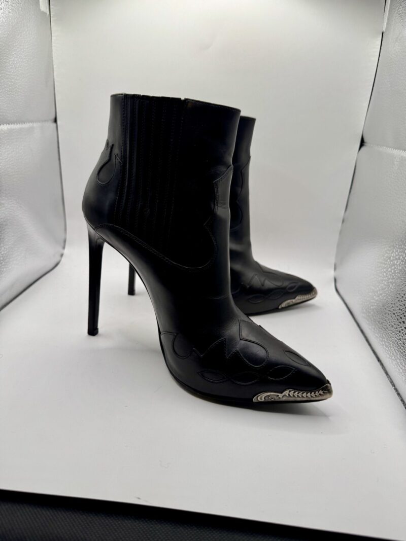 Bottines YVES SAINT LAURENT 39 – Image 2