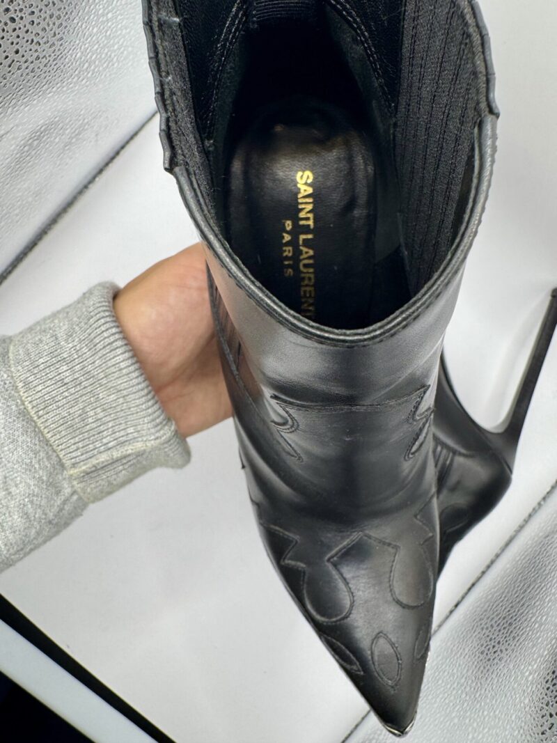 Bottines YVES SAINT LAURENT 39 – Image 12