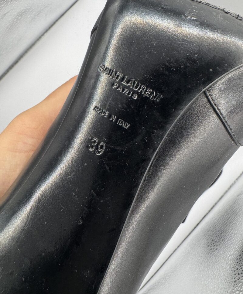 Bottines YVES SAINT LAURENT 39 – Image 13