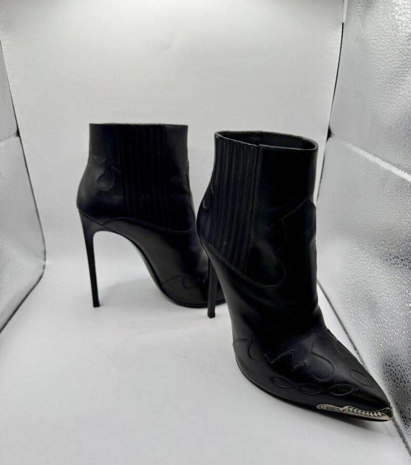 Bottines YVES SAINT LAURENT 39 – Image 7