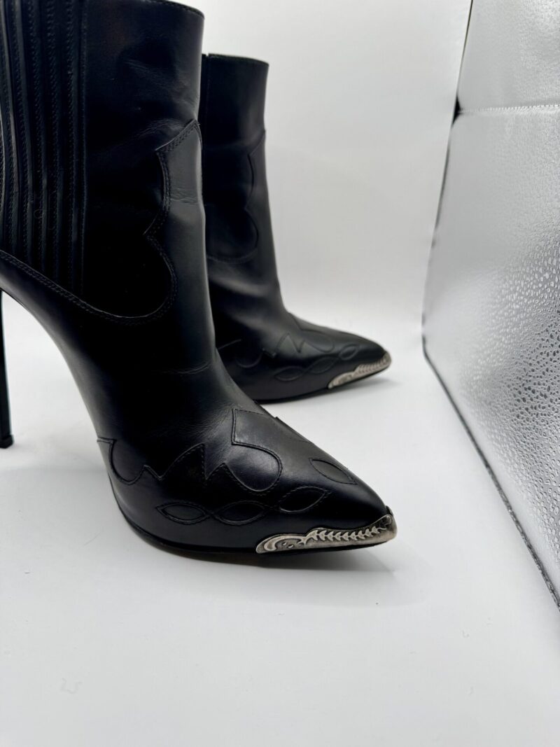 Bottines YVES SAINT LAURENT 39 – Image 8
