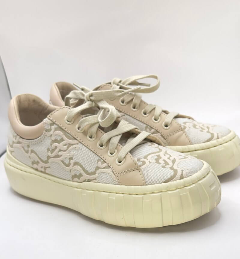 Sneakers FENDI 37,5 – Image 6