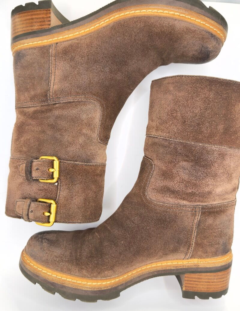 Bottines PRADA 37,5 – Image 3