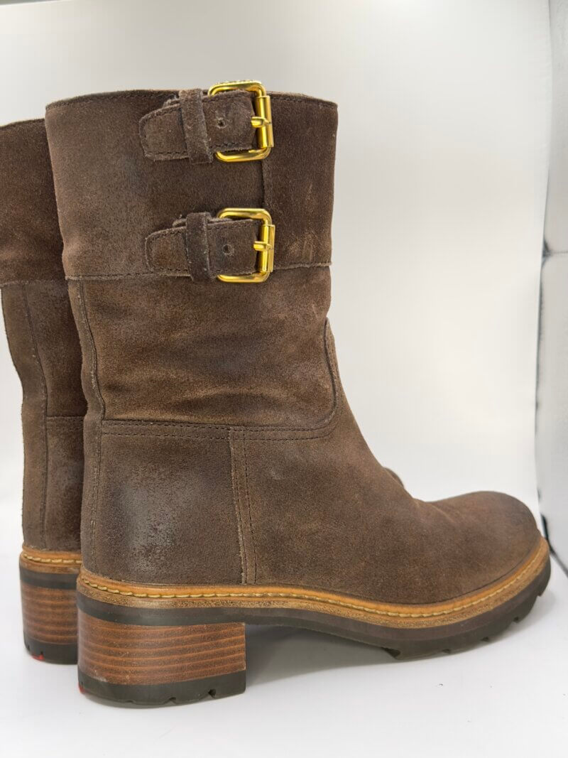 Bottines PRADA 37,5 – Image 4