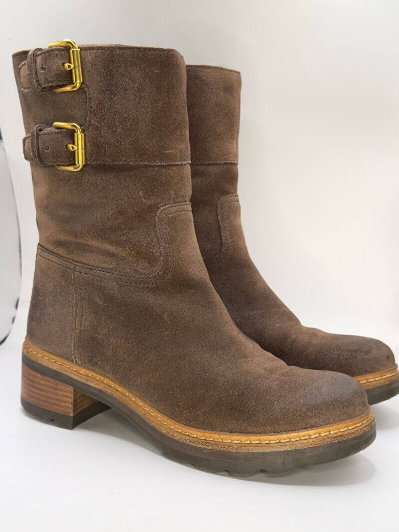 Bottines PRADA 37,5 – Image 2