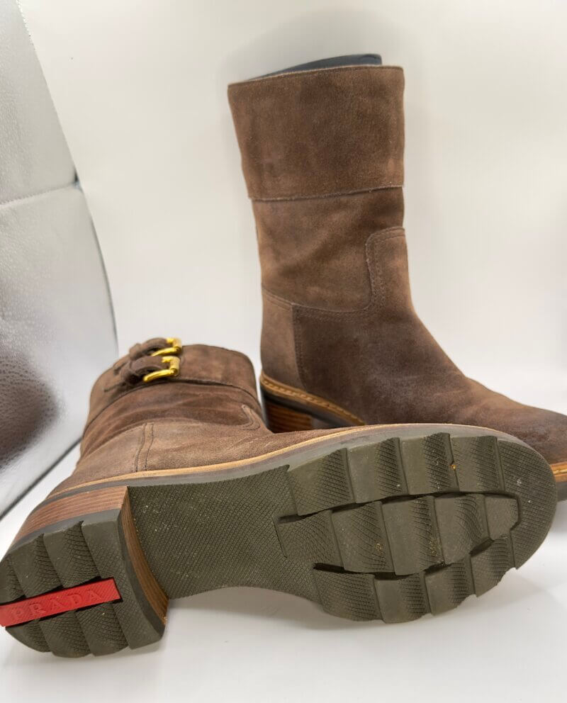 Bottines PRADA 37,5 – Image 12