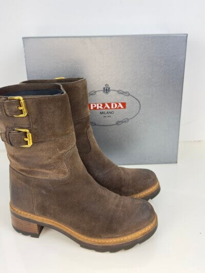 Bottines PRADA 37,5