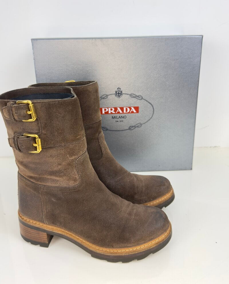 Bottines PRADA 37,5